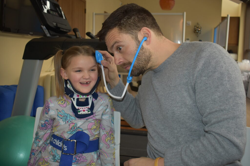 Volunteering at RMH-NY