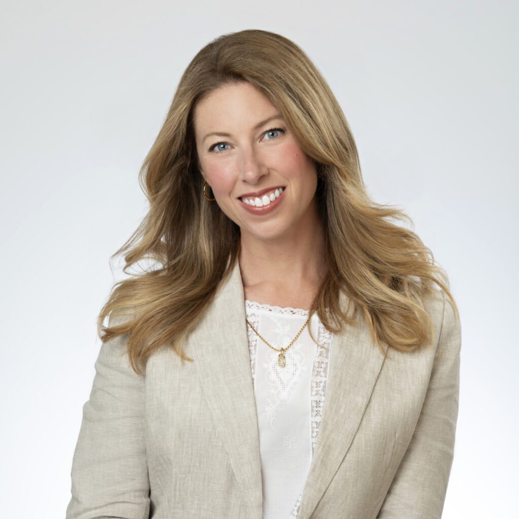 Jayme Rothman joins the tram at Ronald McDonald House New York