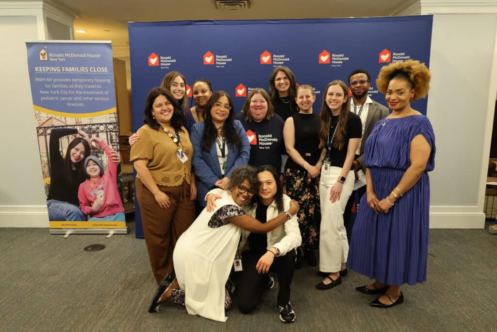 Nel with Programs and Family room Team