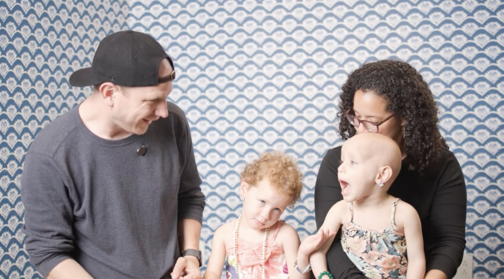 King Family in interviews at Ronald McDonald House New York