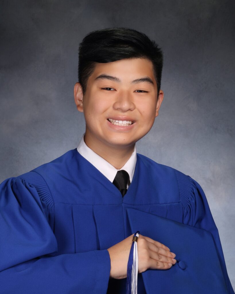 Connor Chin school picture