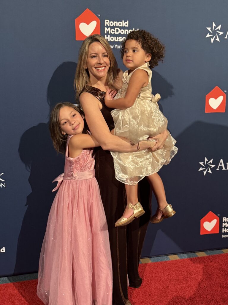Dr. Maria Cancio and the girls