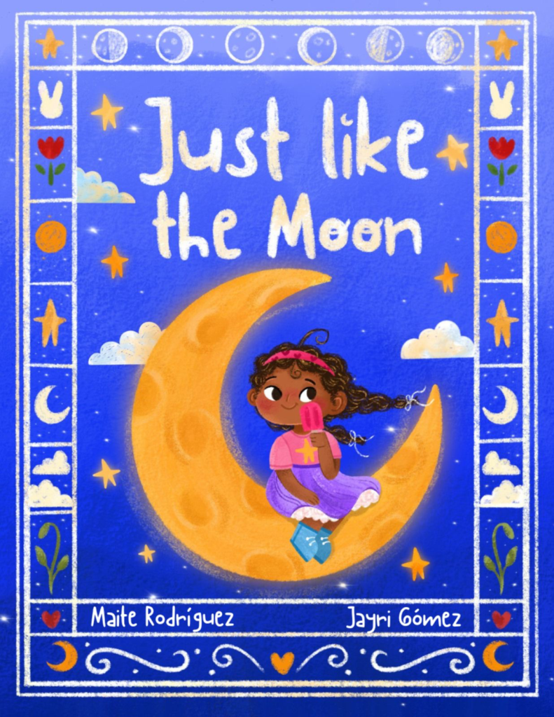 Maite's children's book