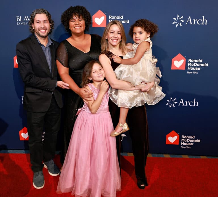 The Rodriguez Family at the RMHNY 2026 Gala